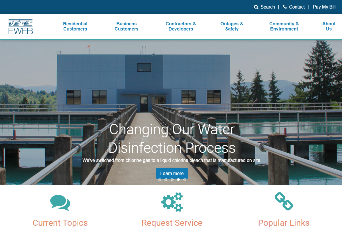 Ingeniux Case Study Eugene Water and Electric Board Ingeniux